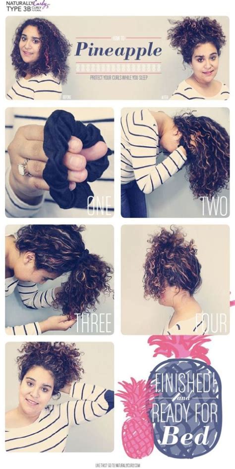 10 Hair Tutorials For Super Curly Hair Pretty Designs