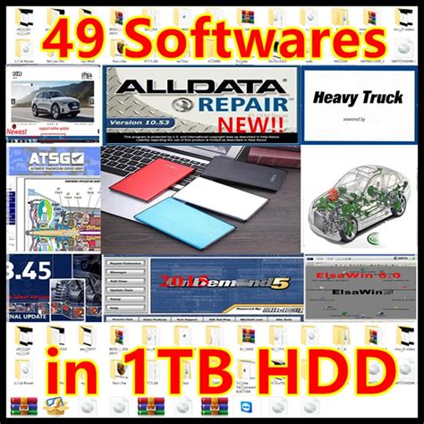 Hot Sale Alldata V Repair Software Mit Chell Od Vivid