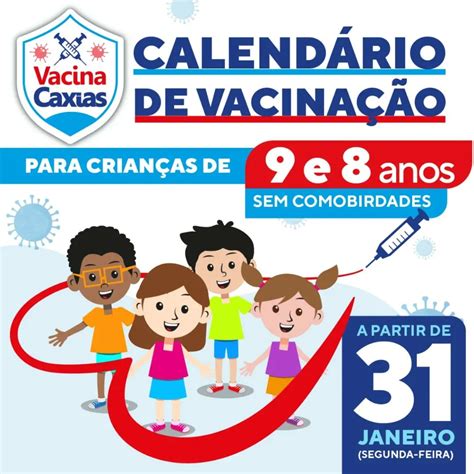 SAÚDE Crianças de 8 e 9 anos podem ser vacinadas contra a covid 19 a