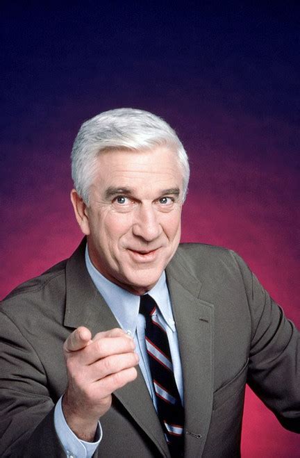 Police Squad, Leslie Nielsen, 1982. Paramount Television / Courtesy ...