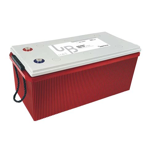 Batterie Solaire AGM 12V 150Ah Plomb Carbone UNIBAT Uniteck