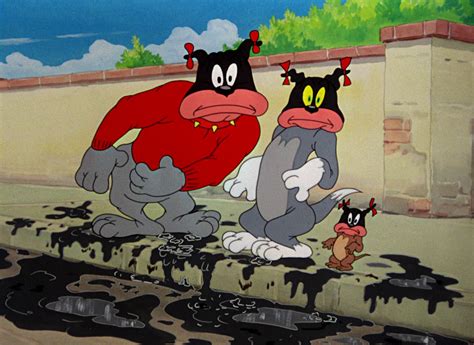 Tom & Jerry Pictures: "The Truce Hurts"