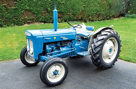 Beautifully Restored Fordson New Performance Super Dexta Heritage