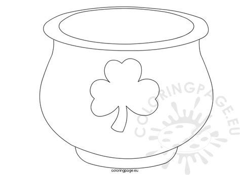 Pot Of Gold Printables