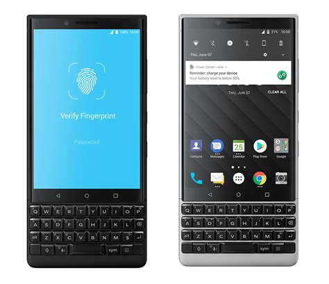 Le Blackberry Key2 Est Officiel Et Loin Du Rapport Qualité Prix Que L