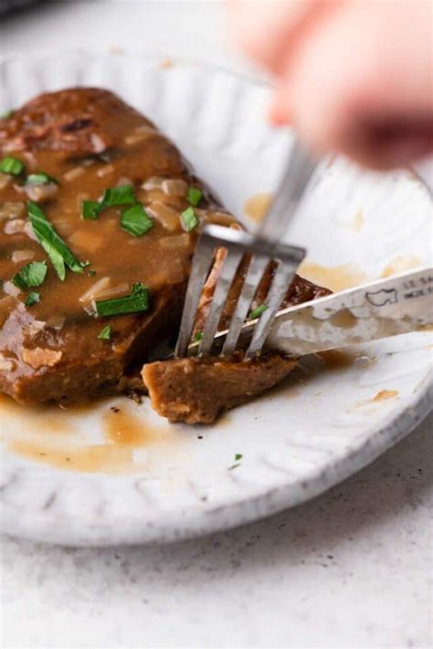 Vegan Seitan Steaks • The Curious Chickpea