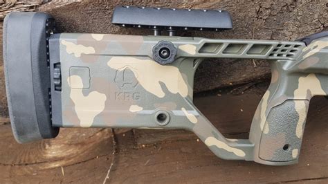 Cerakoted TRG Chassis FMJ FIREARMS