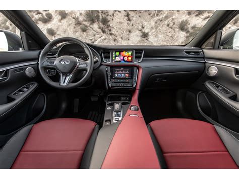 Infiniti Qx50 Interior