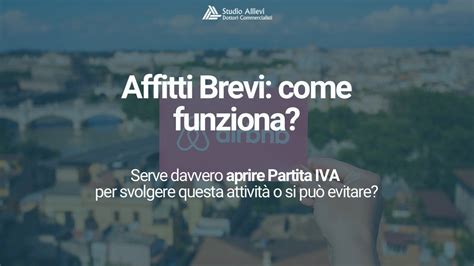 Optin Registrazioni Webinar Affitti Brevi Studio Allievi