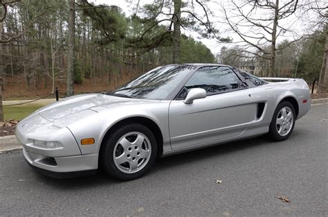 One Owner K Mile Acura Nsx Speed For Sale On Bat Auctions