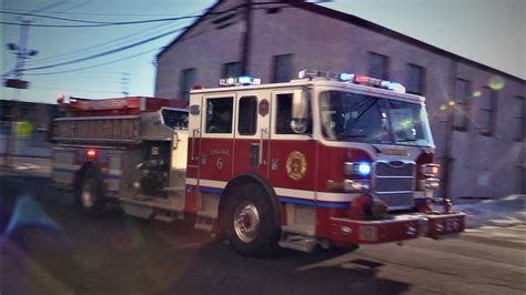 Paterson Nj Fire Department Battallion 1 Engine 6 And Rescue 2