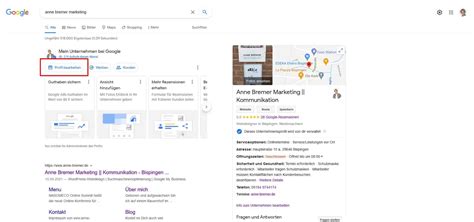 Es Gibt Neuigkeiten Bei Google My Business Anne Bremer De