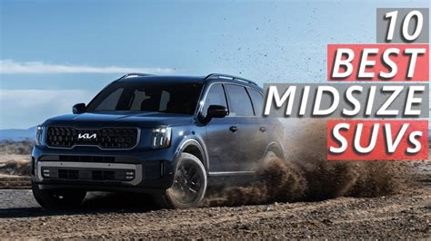 10 BEST Mid Sized 3 Row SUV As Per Consumer Reports YouTube