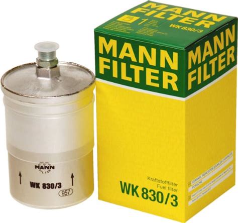 Mann Wk8303 Mann Filter Wk 830 3 Fuel Filter Autoplicity