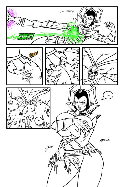 Wizard Fight And Sexual Delight Pg 2 By Doomington Hentai Foundry