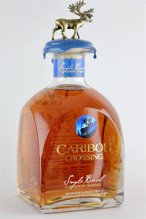 CARIBOU CROSSING SINGLE BARREL WHISKEY 750ml – Remedy Liquor