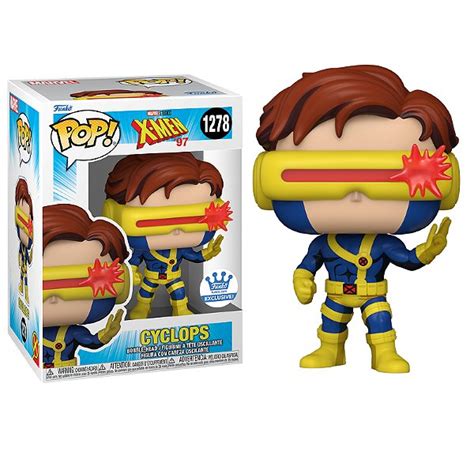 Funko Pop Marvel X Men Cyclops 1278 Exclusivo Original Colecionavel