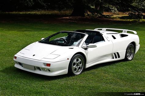 Lamborghini Diablo Sv Roadster Guide And History