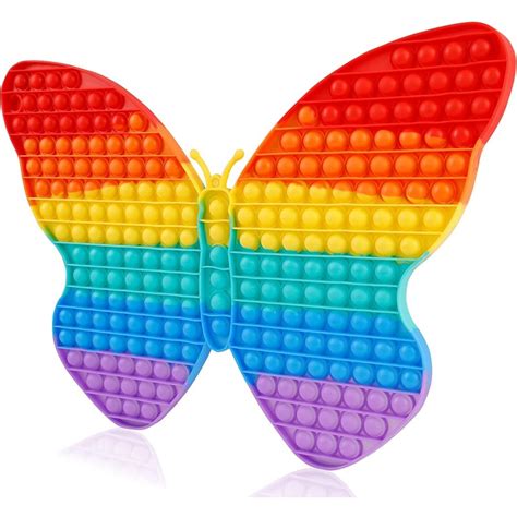 Popit Jumbo Gigant XL Motyl