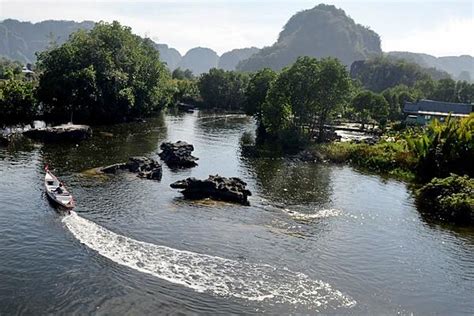 Bersiap Masuk Unesco Global Geopark Hutan Karst Rammang Rammang