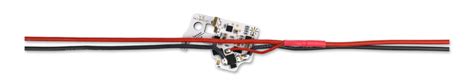 PERUN V2 Hybrid Mosfet Rear Wired Canarmo Airsoft