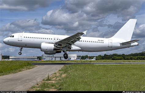 ES SAX SmartLynx Estonia Airbus A320 214 Photo By Matthias Becker ID