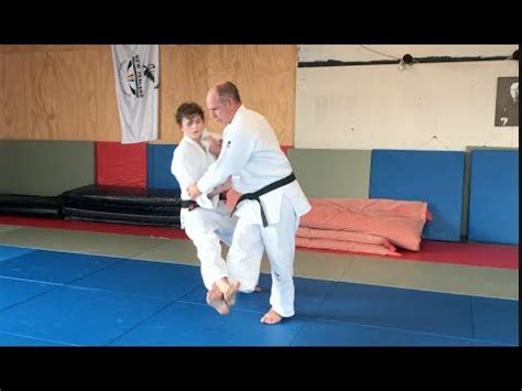 Shake Rattle Draw KO UCHI GARI Minor Inner Reap JUDO THROW YouTube