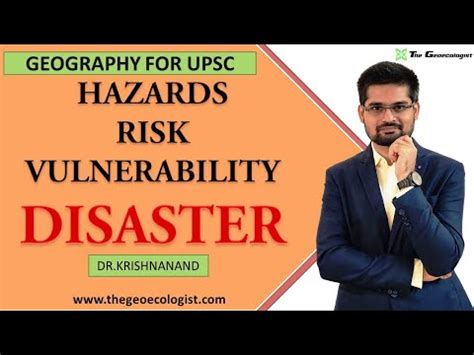 Disaster Management Introduction Video Lecture UPSC Mains Internal