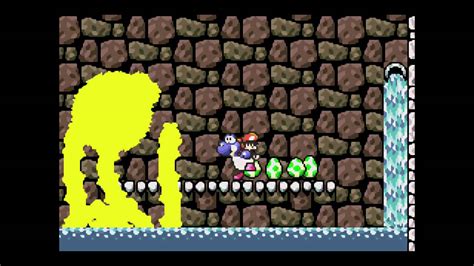 Yoshis Island Boss 6 Naval Piranha Youtube