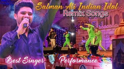 Salman Ali Live Performance Yaad Aa Raha Hai Best Amazing Voice