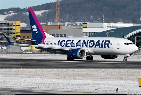 Tf Ici Icelandair Boeing Max Photo By Marcel Rudolf Id