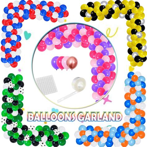 100pcs Pink and Grey Balloon Arch Kit balloons Garland - Etsy