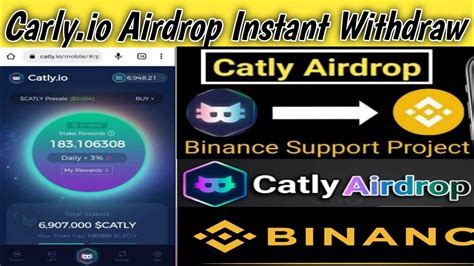 Carly Io Airdrop Instant Withdraw Carly Token Deposit And Withdrawal