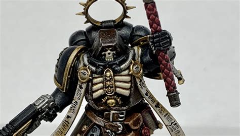 Video How To Paint A Primaris Chaplain The Brush And Boltgun