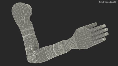 Deka Bionic Arm 3D Model 59 3ds Blend C4d Fbx Max Ma Lxo Obj