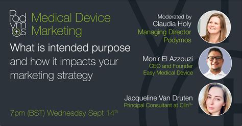 Webinar Medical Device Marketing Clin R