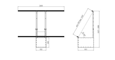 Support IZYSUN pour Panneaux Solaires avec Bac à Lester MATERFRANCE