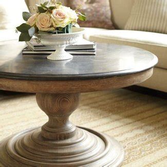 Round Stone Top Coffee Table - Ideas on Foter