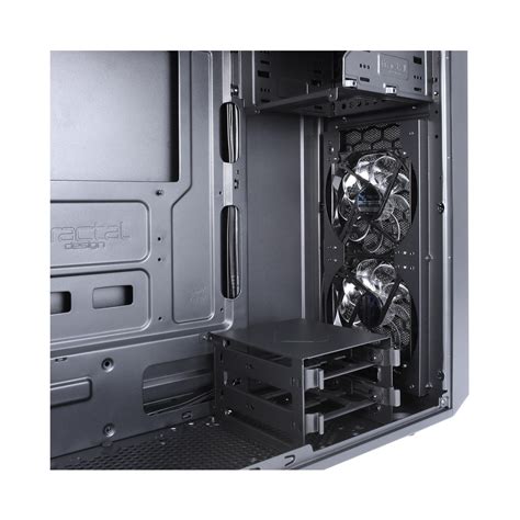 Fractal Design Focus G Black Tower Chassis Fd Ca Focus Bk W Novatech