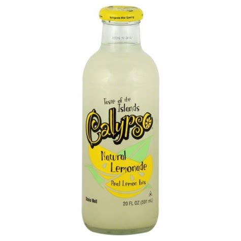 Calypso® Natural Lemonade, 20 fl oz - Kroger