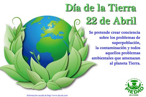 22 De Abril Día De La Tierra 22abril Díadelatierra Día De La Tierra