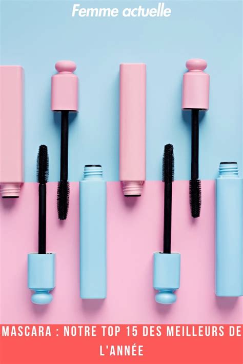 Mascara notre top 15 des meilleurs de l année Mascara Maquillage