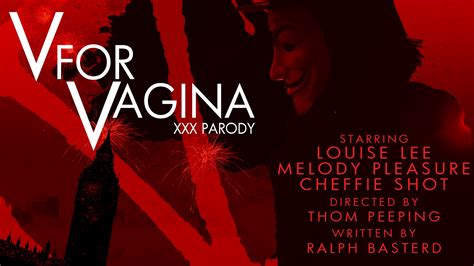 V For Vagina XXX PARODY VR Porn Video VRPorn