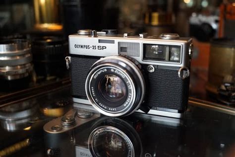 Olympus 35 SP Rangefinder Camera Fotohandel Delfshaven MK Optics