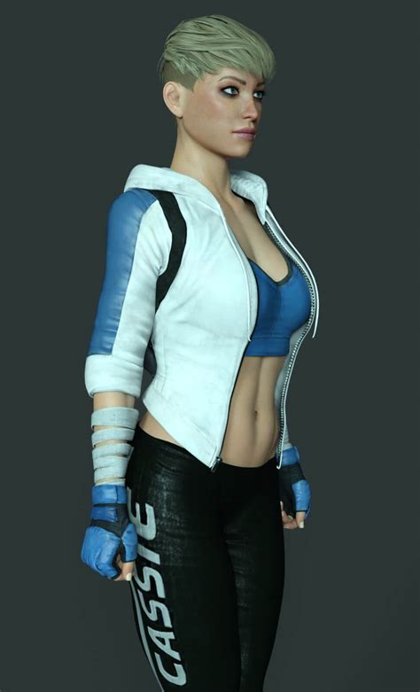 Mkx Cassie Cage For G8f Daz Content By Guhzcoituz