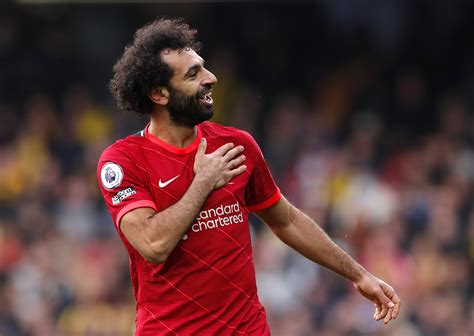 Mohammad Salah Wins Premier League Player Of The Month Award For October 2021 Sportzpoint