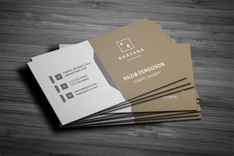 Sleek Business Cards Template