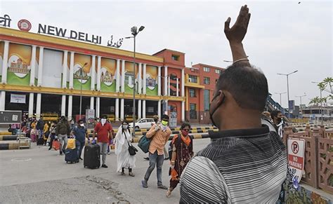 Delhi Mumbai Railway Stations To Be Redeveloped Under Hybrid Built