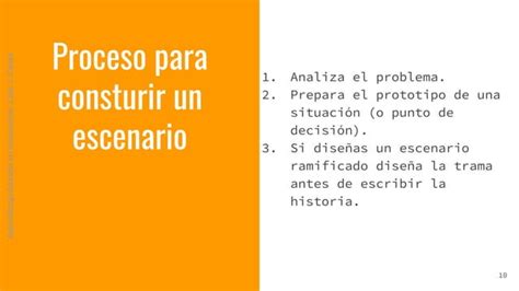 Aprendizaje Basado En Escenarios PPT