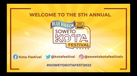 Day Soweto Kota Festival Youtube